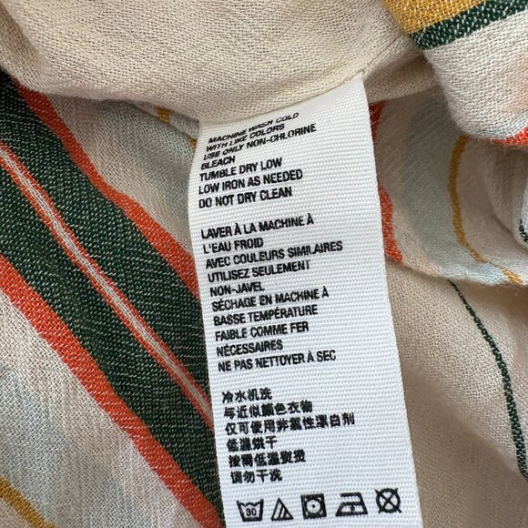 Free People Striped Halter Maxi Dress – Size Large - Picture 4 of 5